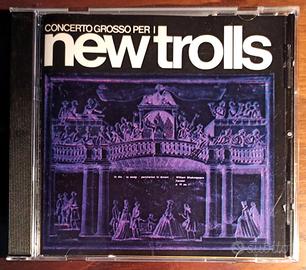 CD New Trolls – Concerto Grosso Per I New Trolls