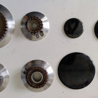 Kit Bruciatori con Piattelli Spartifiamma e Plance