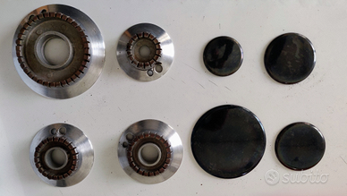 Kit Bruciatori con Piattelli Spartifiamma e Plance