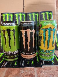 Lattine Monster Energy 