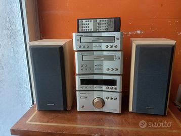 Technics stereo HD310