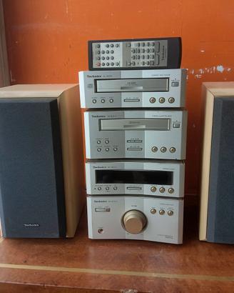 Technics stereo HD310