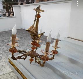 Lampadario d'epoca 