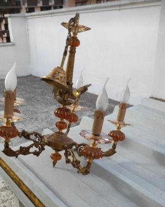Lampadario d'epoca 