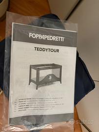 Lettino e materasso Foppapedretti