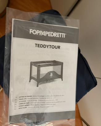 Lettino e materasso Foppapedretti