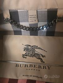 trench burberry 