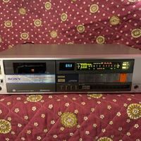 Sony Stereo Cassette Deck TC-FX66