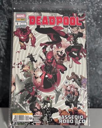 Deadpool – Assedio Robotico ( Marvel )