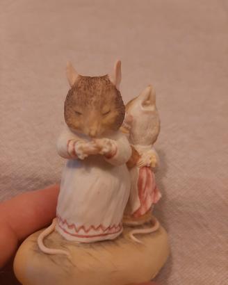 Clover e Catkin Brambly Hedge 
