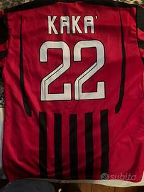 Maglia ufficiale AC MILAN autografata da Kakà
