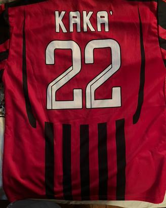 Maglia ufficiale AC MILAN autografata da Kakà