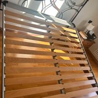 Letto Matrimoniale in Ferro Battuto