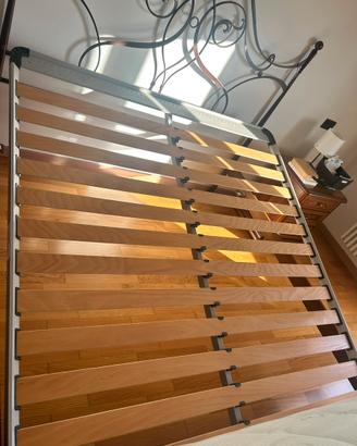 Letto Matrimoniale in Ferro Battuto