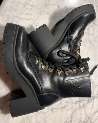 Stivaletti Roccobarocco pelle