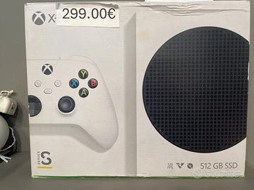 Xbox serie S 512gb NUOVA