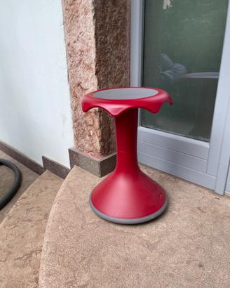 Sgabello design in plastica forma a tappo 20 euro