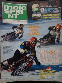 Rivista MOTOSPRINT numero 5 del 1981