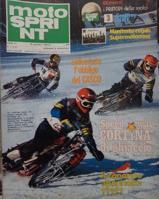 Rivista MOTOSPRINT numero 5 del 1981