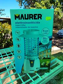 Maurer lampada giardino per insetti 4watt led