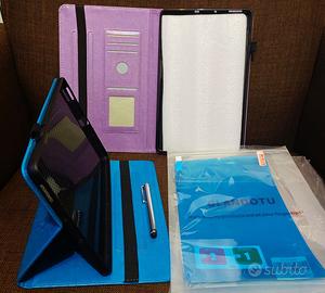 2 Cover a Libro Samsung Galaxy Tab S6 Lite NUOVE