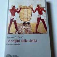 Libro Scott Le origini della civiltà Nuovo