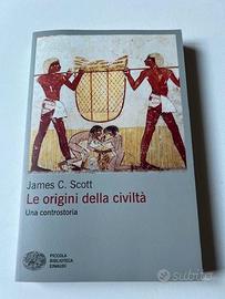 Libro Scott Le origini della civiltà Nuovo