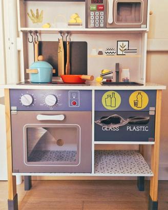 Cucina legno per bambini Wood “n” Play