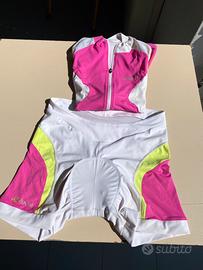 Completino per bici donna