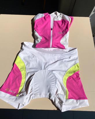 Completino per bici donna