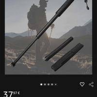 bastone da trekking telescopico