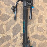 PORTABICI PER GANCIO TRAINO 