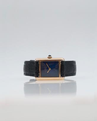 Cartier Tank Must Vermeil Blu Dial 20×28 mm