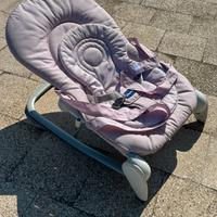 Sdraietta Chicco per neonati – comoda e lavata
