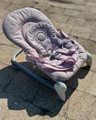 Sdraietta Chicco per neonati – comoda e lavata