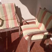 poltrone da giardino