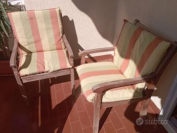 poltrone da giardino