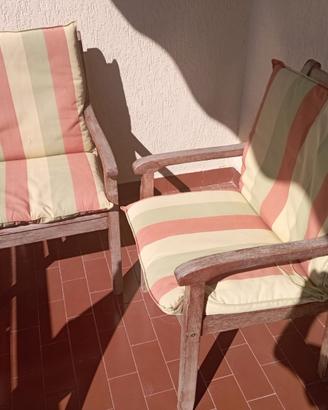 poltrone da giardino
