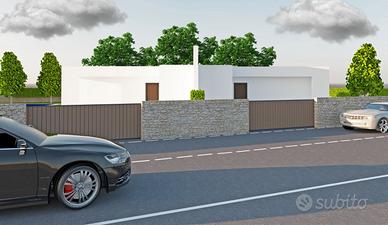 Ville indipendenti di nuova costruzione