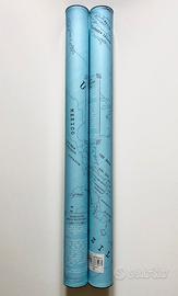 idea per regali: Scratch map mappamondo nuova x2