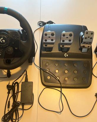 Logitech g923 + leva cambio Logitech
