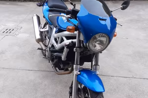 Suzuki SV 650 ' 99 con 22.000 km