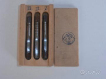 Set 3 testine di precisione in scatola