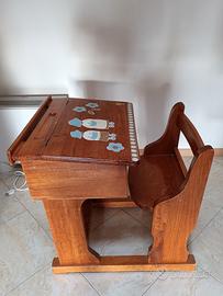 banco scuola vintage