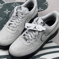 Sneakers basse Nike Air Force 1, grigie 45