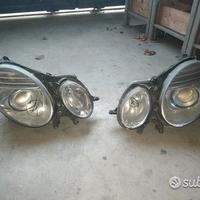 Fari - Fanali Anteriori Per Mercedes Classe E 2006