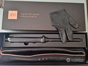 Arriccia capelli JHD curve thin wand NUOVA