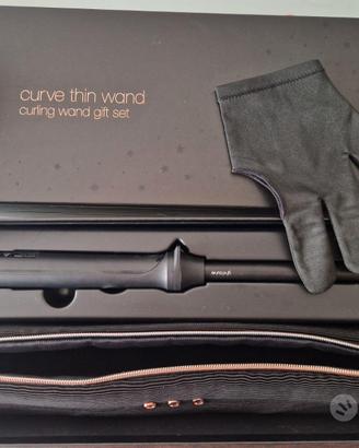 Arriccia capelli JHD curve thin wand NUOVA