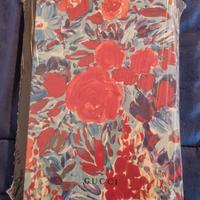 Quaderno Gucci floreale piccolo 