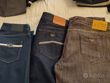 Pantaloni donna armani